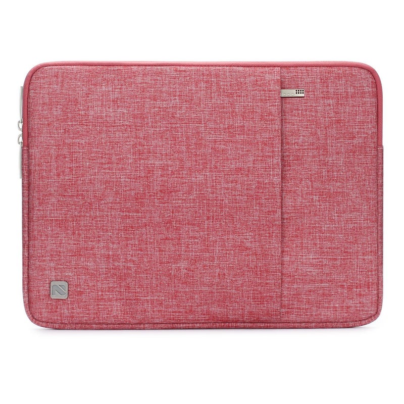 NIDOO 14 Inch Laptop Sleeve 15 inch Laptop Case Computer Carrying Bag for 15" MacBook Air M3 M2 2024/15" Surface Laptop 6 5 4 3/14" ThinkPad P14s T14 T14s L14 Gen 2 / Chromebook Spin 514 Dell - Image 1